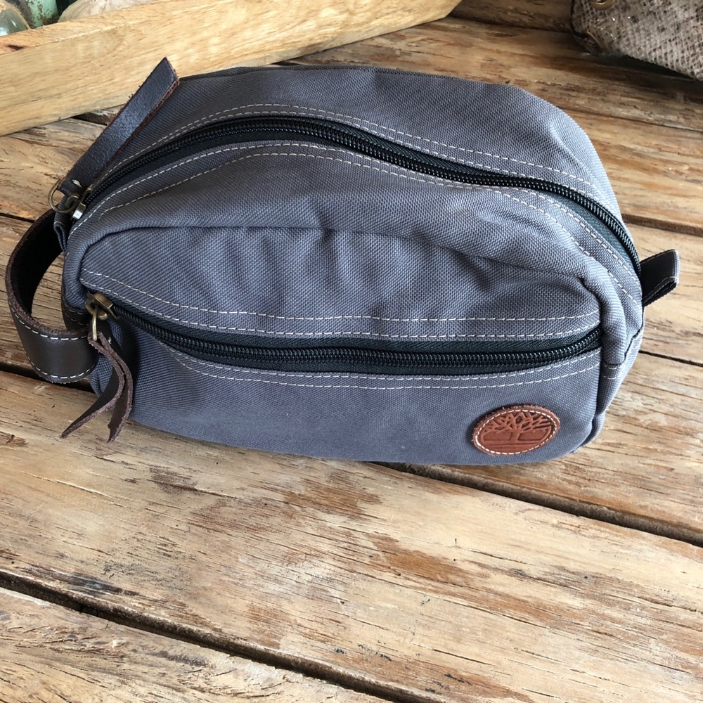 Flash sale-Timberland men’s canvas travel kit bag
